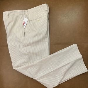 Vineyard Vines Seersucker Club Pants Pinstripe Beach 34x30